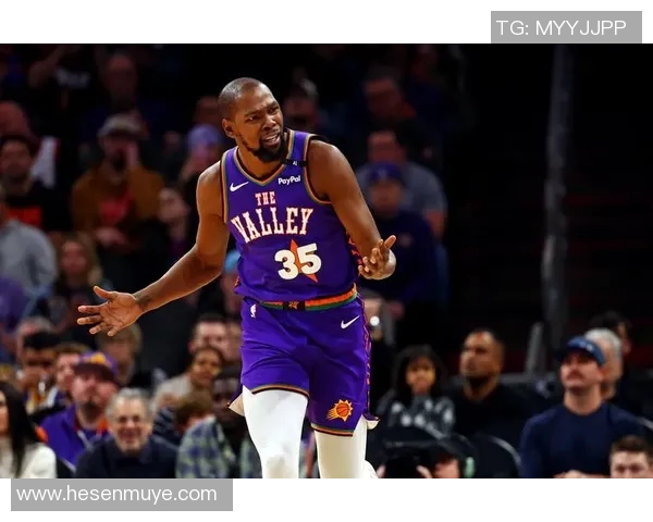 杜兰特42分助力太阳战胜骑士布克贡献全能表现助球队送对手四连败